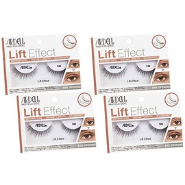 Ardell Lift Effect False Strip Lashes #740, 4 packs