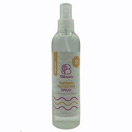 Bloom Hair Products - Thermal Protective Spray 8 oz – Heat Protectant Spray for Hair – Protection Against Heat from Flat Irons and Blow Dryers – Daily Care for All Hair Types