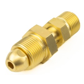 SÜA - Argon Cylinder (CGA-580) to Carbon Dioxide CO2 Regulator/Flowmeter (CGA-320) - Adaptor