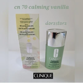 Clinique CLINQUE Redness Solutions Makeup SPF 15 *CN70 CALMING VANILLA * / 1 oz / NIB