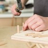 Wooden dowels | Corrugated Wood Dowels | Pack of 400