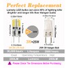 G8 Led Bulb Dimmable 3W,G8 Halogen Bulb 20W-25W Equivalent,AC 120V