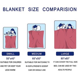 Poitvd Throw Blankets Anniversary Birthday Gift for Mom from Daughter Son, Dear Mom Blanket for Mother's Day, Super Soft Flannel Throw Blankets for Christmas Valentines Day for Bed Couch