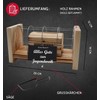 Youth Consecration Money Gift – Iron Reserve Grid Box Money
