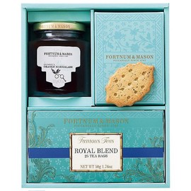 Fortnum and Mason FORTNUM AND MASON Black Tea Baked Confectionery Jam Assorted