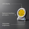 Tommee Tippee Groclock Sleep Trainer Clock, Alarm Clock and Nightlight