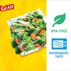 Glad Zipper Food Storage Plastic Bags - Sandwich - 100