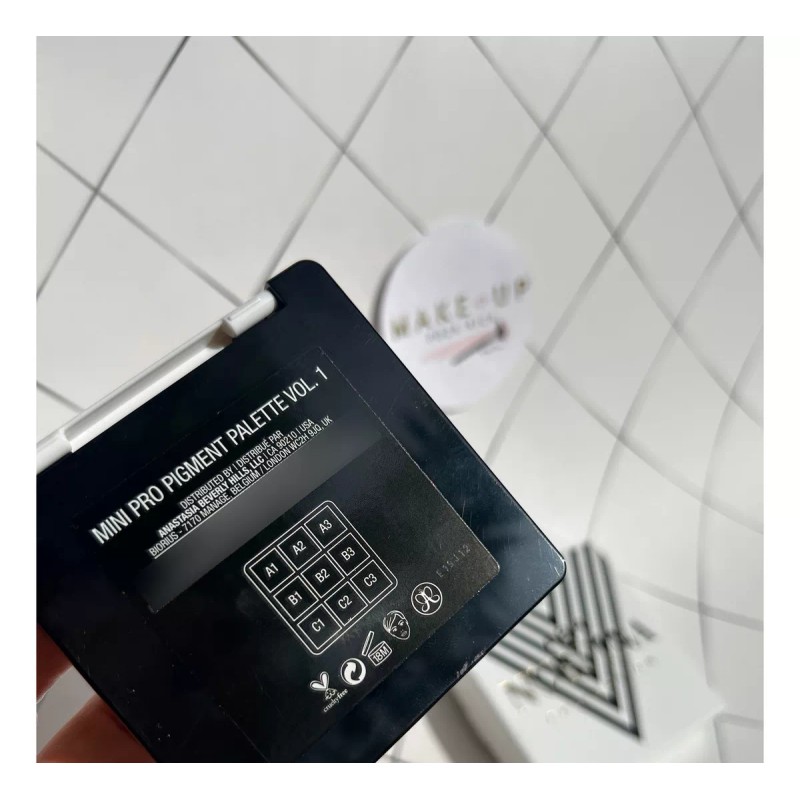 Anastasia Beverly Hills Paleta Sombras Norvina Mini Vol 3 Anastasia