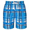 Mareno® Men's Swimming Trunks, Black Check - m