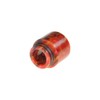 Armerah Honeycomb 810 Drip Tip eCig Mouthpiece Short/Wide Epoxy Resin