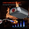 Megainvo Butane Lighter Torch Long Lighter Gas Refillable Fireplace Lighter