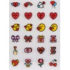 Parche Anti Acné Emoticon Love 72 Piezas Catch Me Patch
