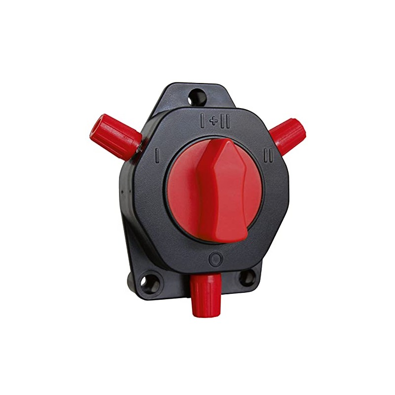 Rutland Essentials Isolator Switch,Black