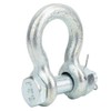 D Ring Anchor Shackle, G2130 Heavy Duty Alloy Steel Galvanized
