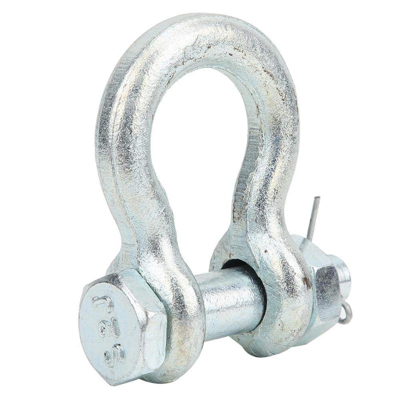 D Ring Anchor Shackle, G2130 Heavy Duty Alloy Steel Galvanized