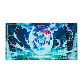 Pokemon Center Original Pokemon Card Game Rubber Play Mat Lattias Latios