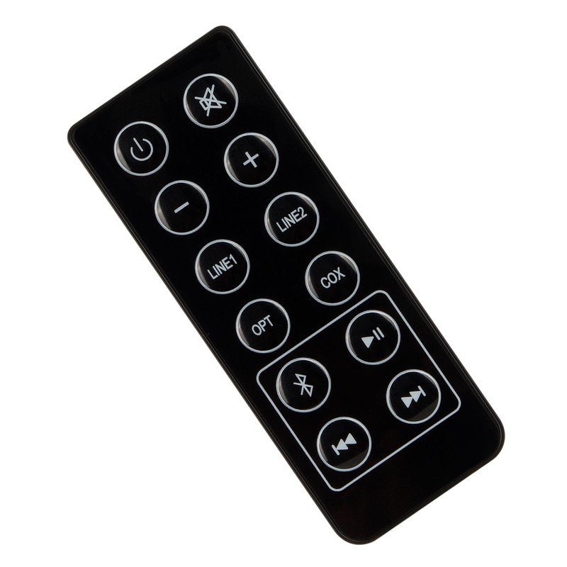 RC10E Replacement Remote Control for Edifier Bookshelf Speakers R1280DB