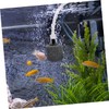Kisangel 10pcs Fish Tank Air Stone Fish Bowls Fish Tanks