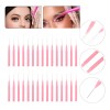 Mini Cepillos Para Levantamiento Cejas Pestañas 10 Pzas                                                                                               