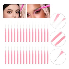 Mini Cepillos Para Levantamiento Cejas Pestañas 10 Pzas                                                                                               