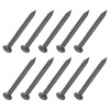 sourcing map 50Pcs Small Hardware Nails, 2D x 1" Brass