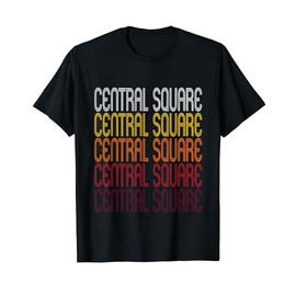 Central Square, NY | Vintage Style New York T-shirt