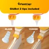 FastCap 16oz Glue Bottle, with 2-Chamber No-Drip System. Each Bottle
