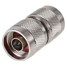 Adaptor N Plug to N Plug, RF/Coaxial Adapters, Qty X 1 | ADP-NM-NM