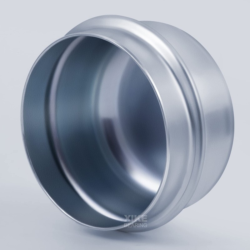 XiKe 2 Set 1.78" OD Trailer Bearings Dust Cap Grease