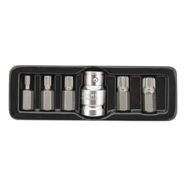 Yato YT professional spline Bits Set 6 Pcs 1/2-Inch Adaptor (YT-0414)