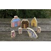 Yellow Door YD0112 Three Little Pigs Wooden Character Set