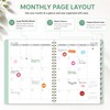 Planner 2026-2027, Weekly & Monthly Academic Planner, A4, Mint Green