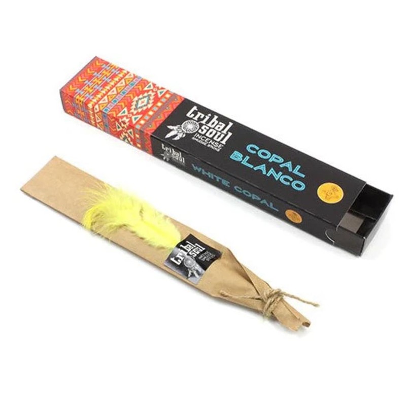 Tribal Soul Incense Smudge Stick | White Copal