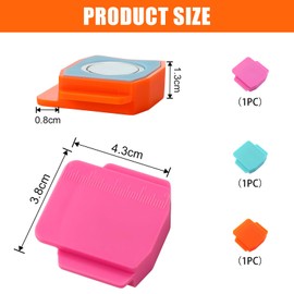 Mrltau Magnetic Seam Guide, Magnetic Seam Guide, Sewing Machine Accessories, Sewing Accessories for Sewing Table, Sewing Accessories, Sewing Machine Accessories, Pack of 3