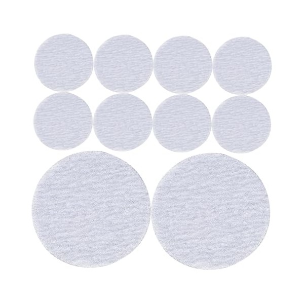VALICLUD 20pcs Sandpaper Pads for Pencil Sharpening Eyebrow and Pencil