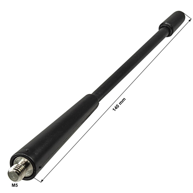 tomzz Audio 1200-017 Mini Replacement Rod Antenna Rod 14 cm