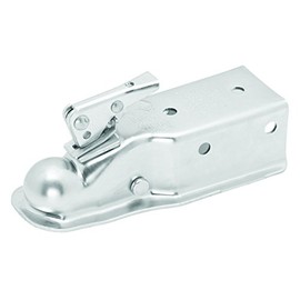Fulton 34600 0301 Trailer Coupler, Class IV 6000 lbs. Rating , Zinc