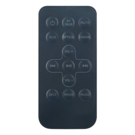VINABTY 105000784 Replacement Sound Bar Remote Control Compatible with Logik L32SBIN16 Soundbars Remote Controller