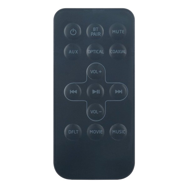 VINABTY 105000784 Replacement Sound Bar Remote Control Compatible with Logik
