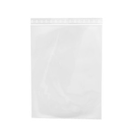 HeiZip® Pressure Lock Bags 90 mμ/MY (Extra Strong), Transparent, Unprinted with PE Logo in the Flag