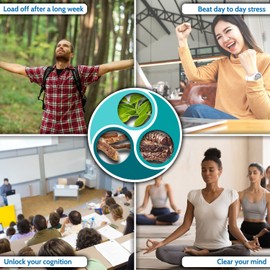 Health4All Health4All Load Off Adaptogen Complex 120 Capsules with Ashwagandha, Rhodiola and L-Theanine, Vegan Anxiety and Stress Support Supplement