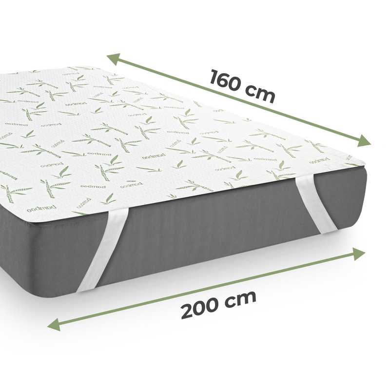 Utopia Bedding Mattress Protector 160 x 200 x 30 cm