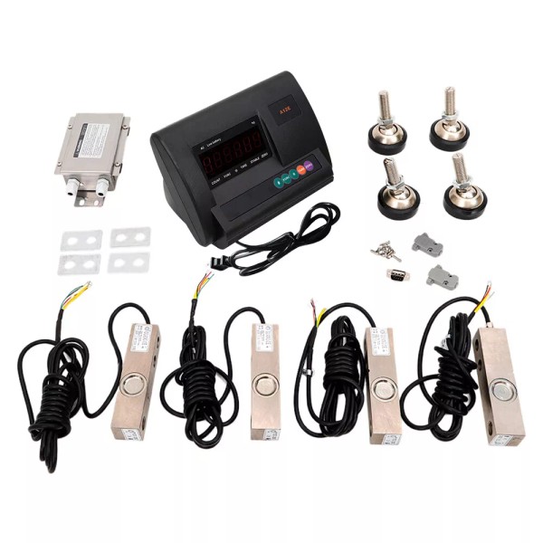 Livestock Scale Kit Cattle Sheep Goats Squeeze Chutes Pallet Scale