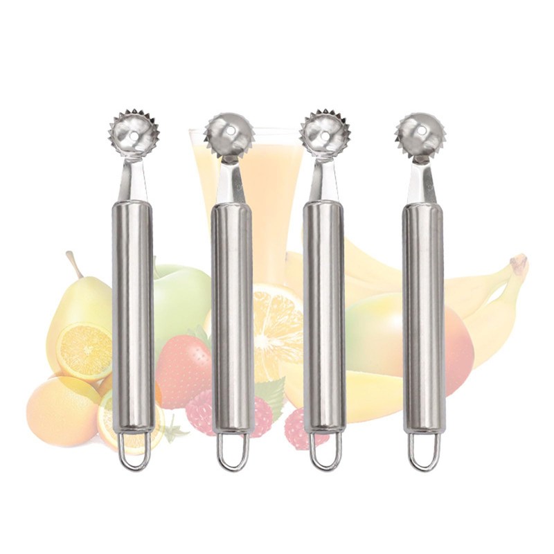 Set Of 5 Convenient Fruit Stem Pullers Strawberrys Hullers Removers