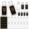 50 Sets 60th Party Favors Empty Hand Sanitizer Bottles
