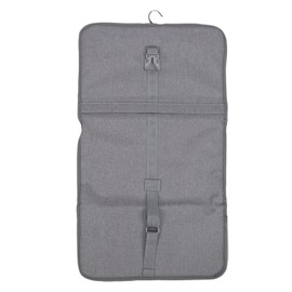 Hair Dryer Storage Case Foldable Portable Humanized Separation Design Travel Hair Dryer Bag with Hook