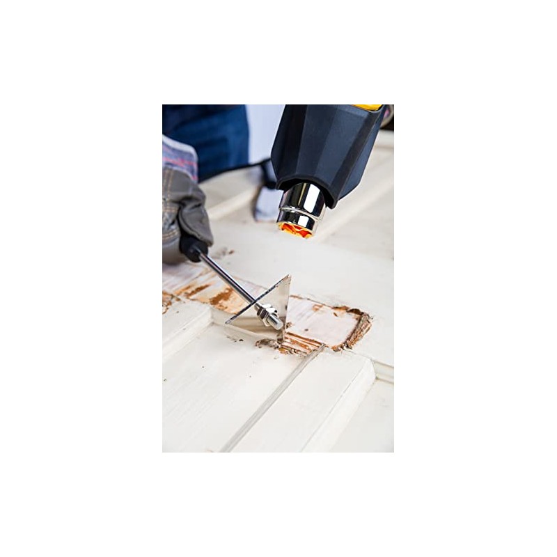 WAGNER Pro Advanced Paint Scraper Set for FURNO Heat Guns