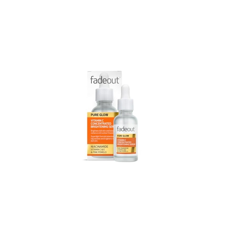 Fade Out Pure Glow Concentrated Brightening Serum - Vitamin C