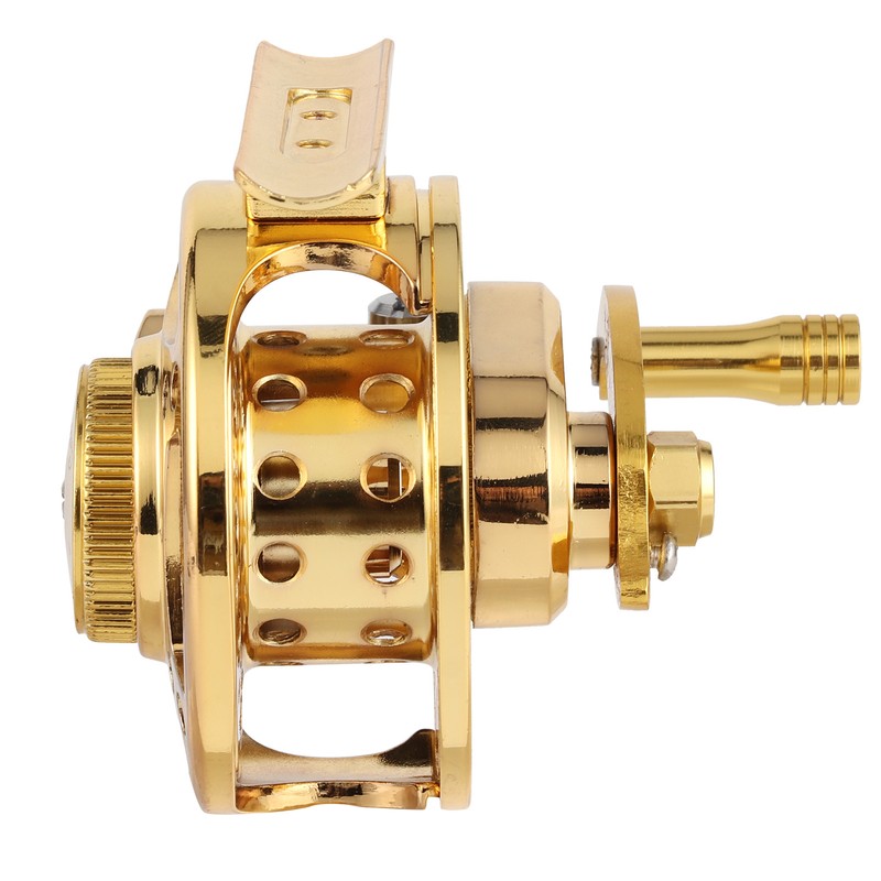 Portable All Metal Fishing Reels 5 Bearings 3.0:1 Gear Ratio