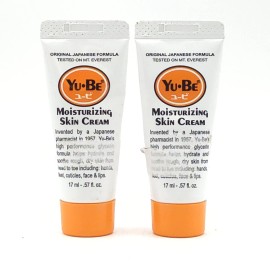 YU-BE YuBe  Moisturizing Skin Cream Travel Tube  2 pack